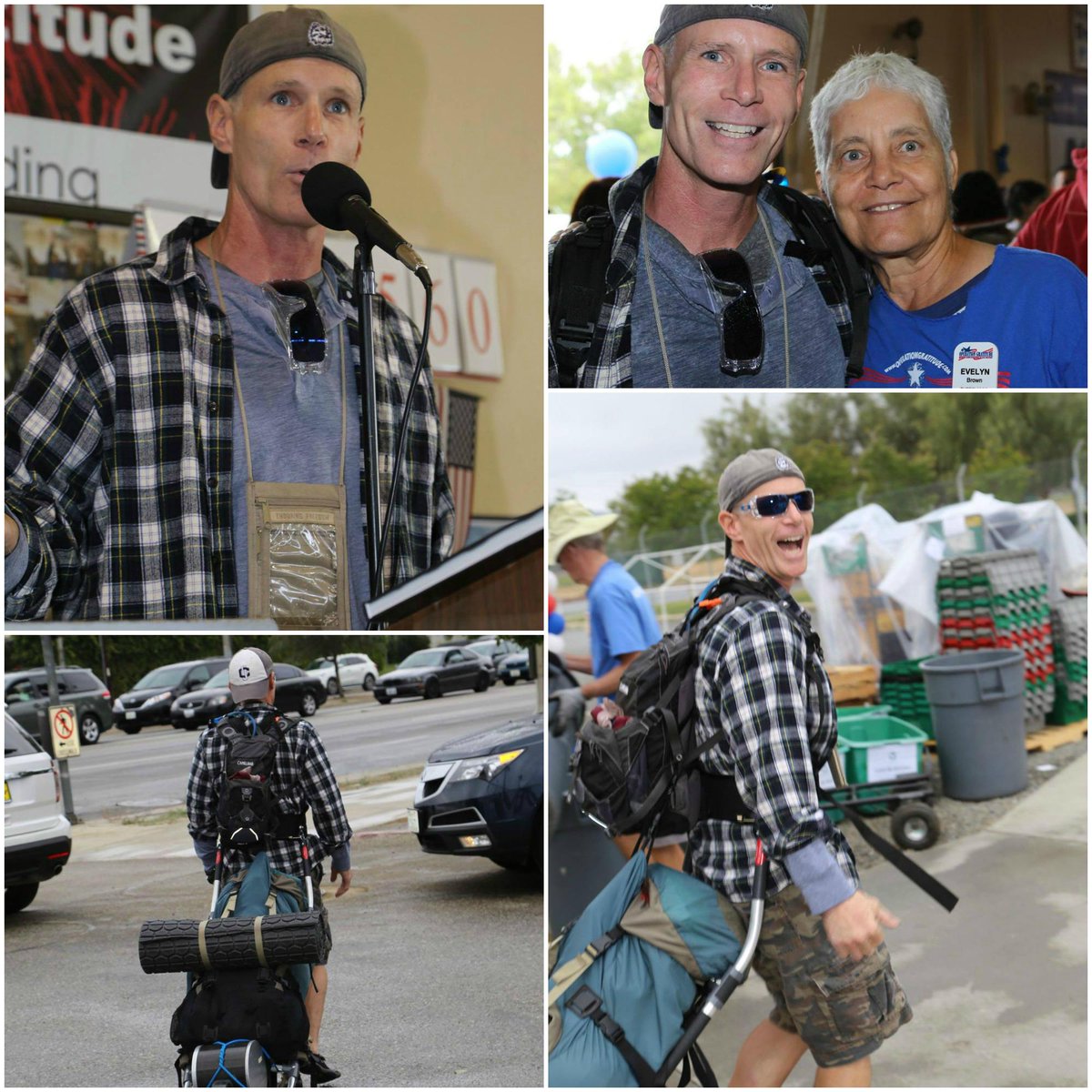 OpGratitude's tweet image. Please support @tcwalksamerica! bit.ly/TomConnollyOpG… (Photos by E. Brown) #SupportourTroops #HonorVets