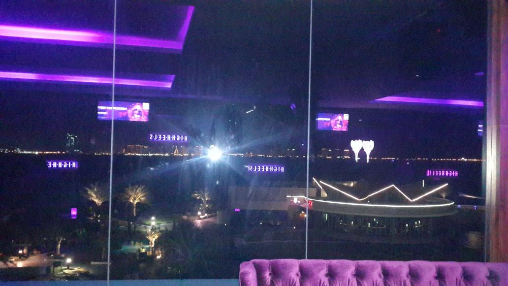 djkinkyd's tweet photo. Great view from SUNDAY BEST new venue @HighHeelsDoha @hiltondoha #sundayparty #freeentry #freedrinksforladies #doha http://t.co/I3ejWDAzuP