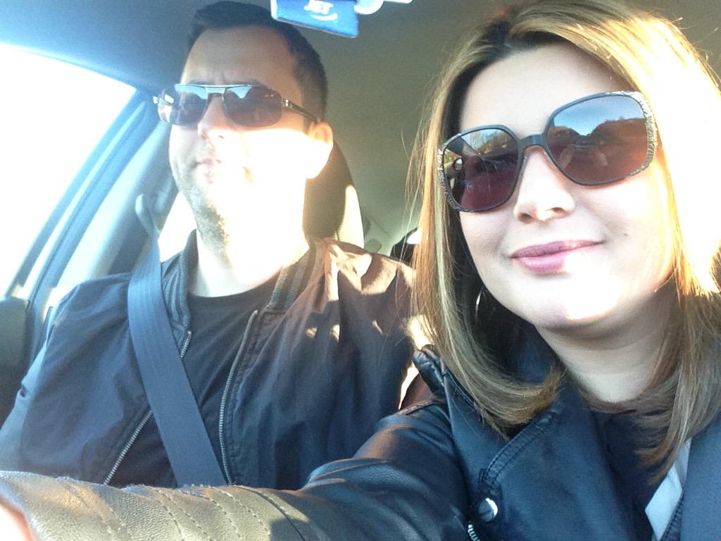 On our way to see #TristanMacKay at #TheSage.