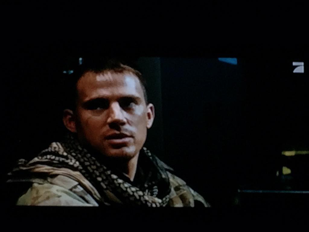 G.I. Joe on german TV in honor of Channing Tatum\s birthday ;-) 
Happy birthday 