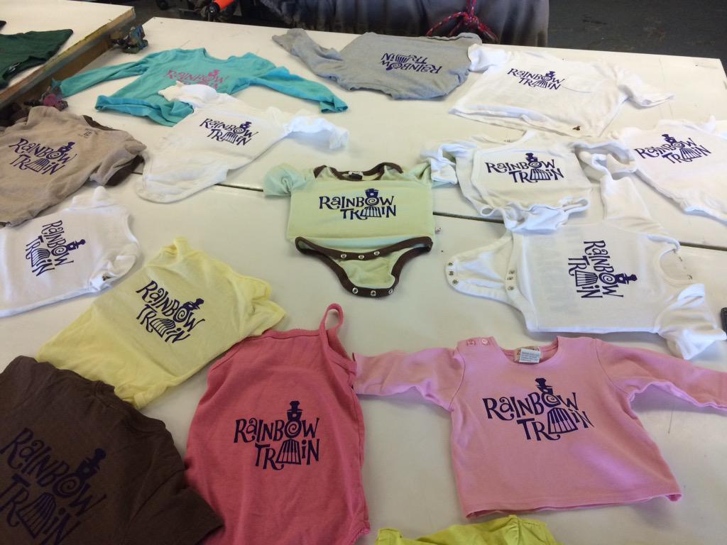 RAINBOW TRAIN  tweet media