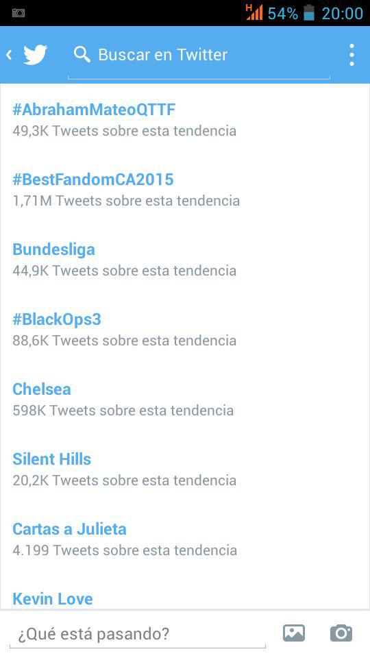 AbrahamMateo's tweet photo. Chic@s como agradecer tanto? TT en ESPAÑA, en MÉXICO y en PERÚ cn #AbrahamMateoQTTF Sin palabras! @QTTF @telecincoes http://t.co/uC58KLTA4D