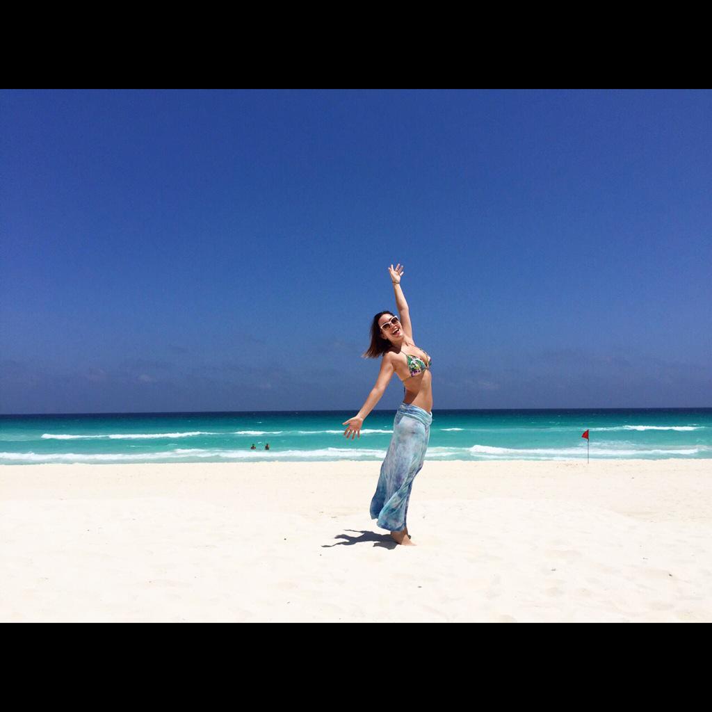 carlamedina's tweet photo. Extrañaba el mar... http://t.co/GPZFQVHnJ6