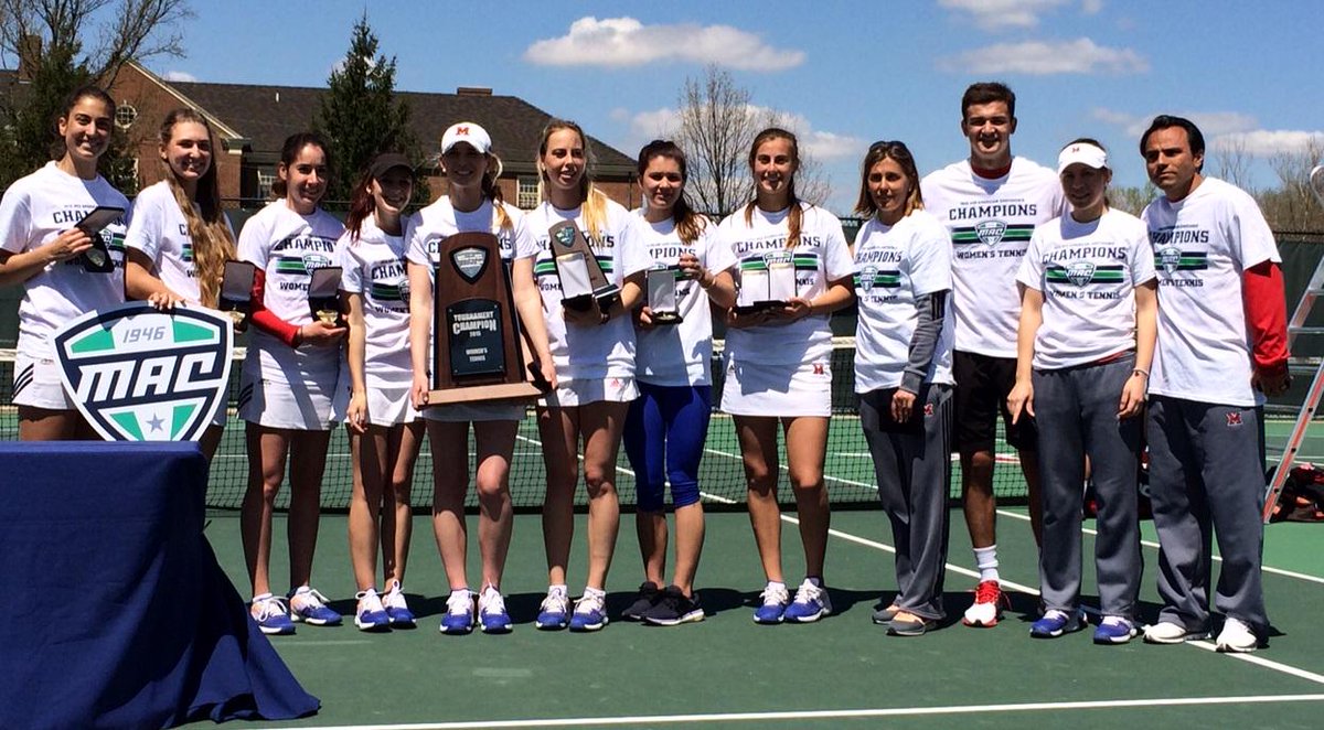 MiamiOH_Tennis's tweet photo. 2015 MAC Champs http://t.co/dSu8V0TA7t