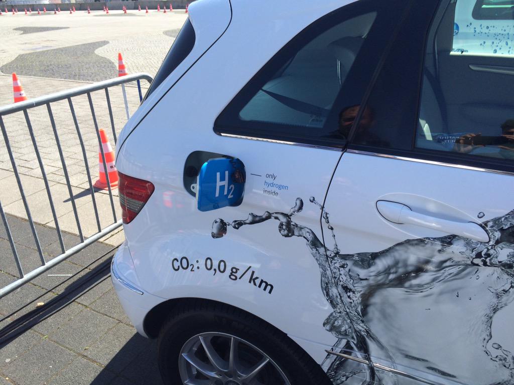 volradtech's tweet photo. Mercedes B series H2 cars are ready. http://t.co/aauuxbblgE