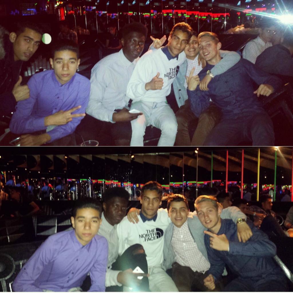 23_Brice's tweet photo. AYER EN @barcelolight_ http://t.co/Y65N3QzjGN