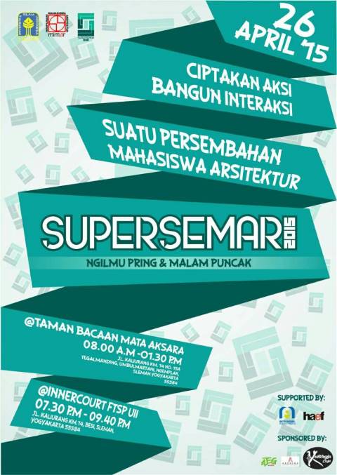 HMAUII's tweet photo. Kalian tau 2 kata apa yang merepresentasikan kalian?
"LUAR BIASA"

@ArsitekUII2014 http://t.co/LL3Xw73a35