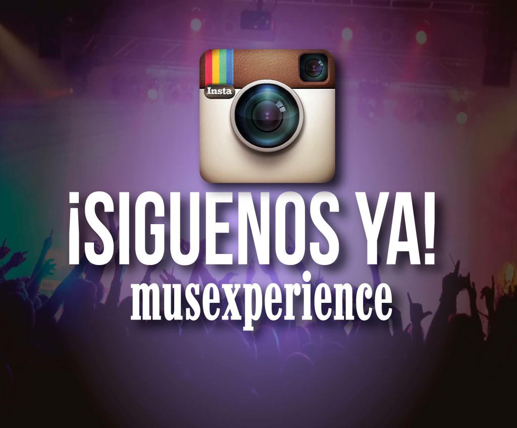 musexperience's tweet photo. Sigue a #MuseExperience en #Instagram http://t.co/gXBupvyS45