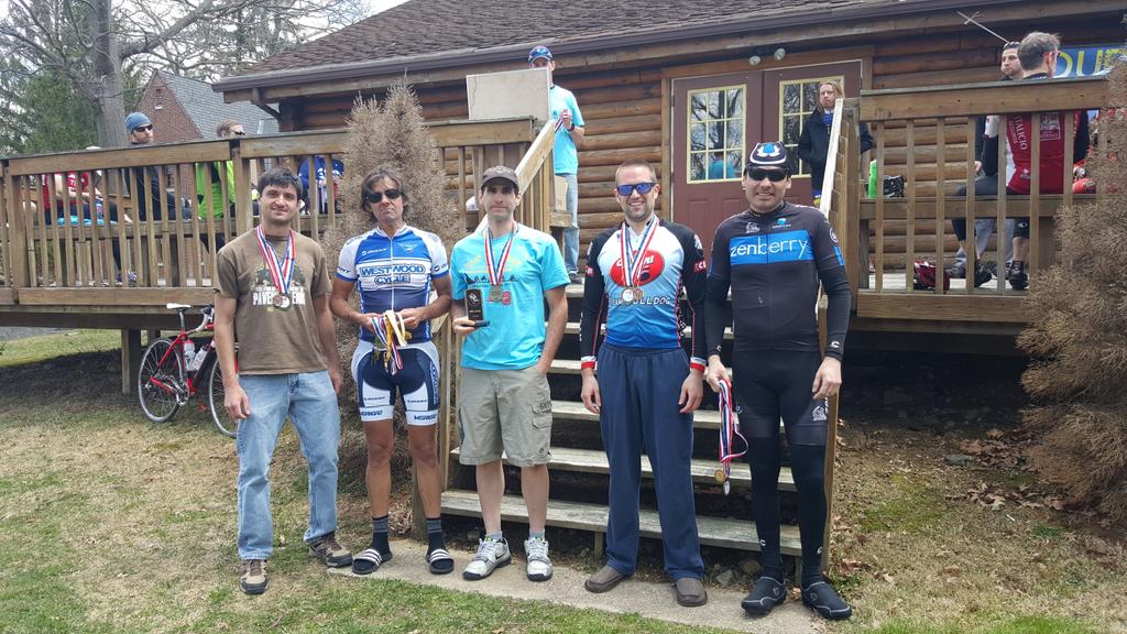 Mike_Cycle_Kuch's tweet photo. @cyclecraftnj @TeamBulldogNJ Podium shot http://t.co/Vu4sDbJuP3