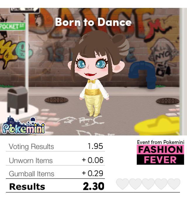 PhantomhiveV's tweet photo. This Fashion Fever event in Pokemini is so much fun! #cute #kawaii #avatar #fashion #pokemini http://t.co/4LEvErL6p8 http://t.co/Md0NhYFKyB