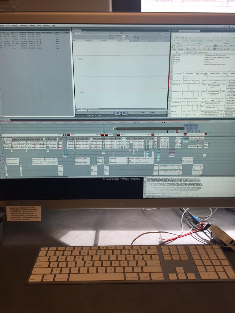bartelsworth's tweet photo. Putting the final touches on our LAST EPISODE of the season!! Keep an eye out on Monday for #FFAF! #Filmmaking http://t.co/yZgfRmiKKc