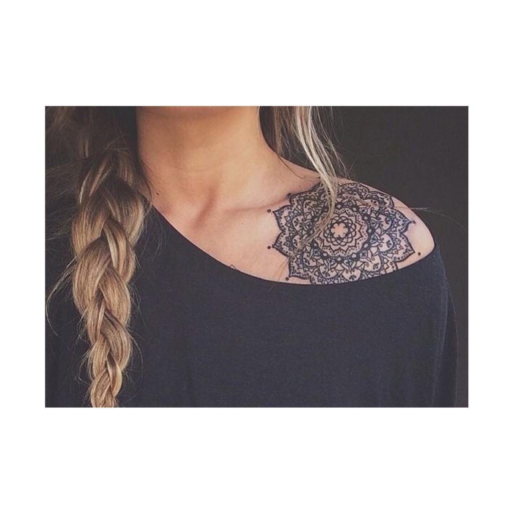 NatalieGillard's tweet photo. Love this 👌🏻👌🏻👌🏻 #tattoo #mandala http://t.co/NZ9KRgtYHx