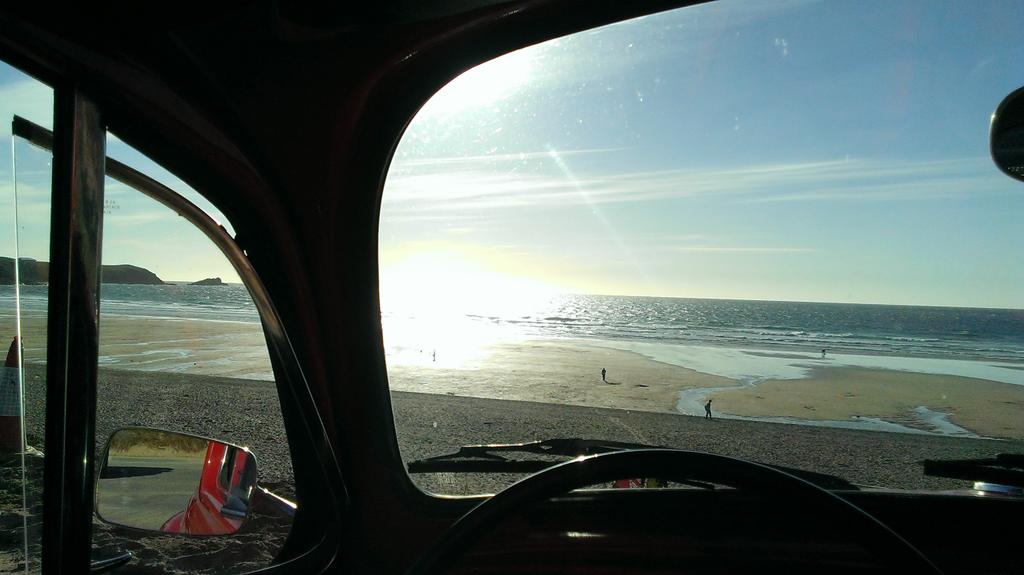 vw_buggy's tweet photo. Lovely evening #fistralbeach #newquay #vw http://t.co/2B8WlzKOzr