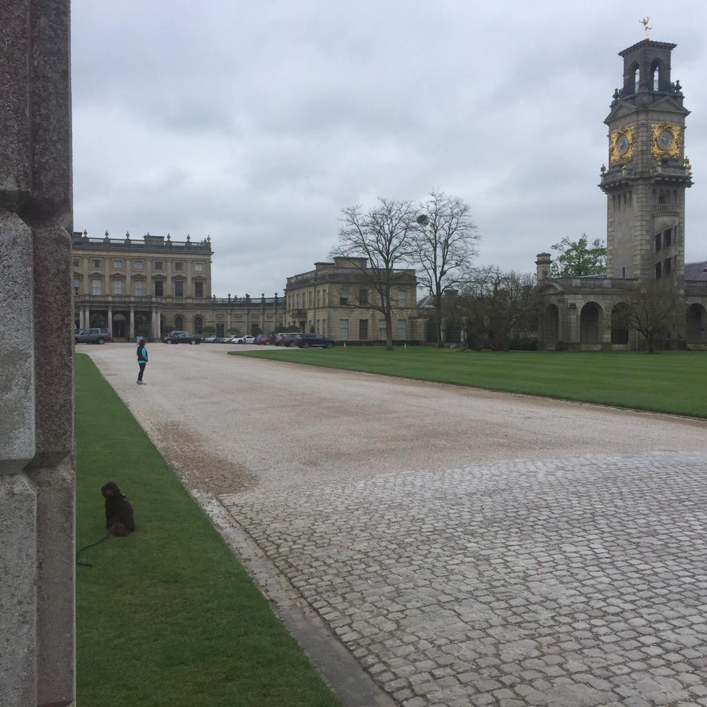 SkrooTurner's tweet photo. Clivenden House near Maidenhead in the Chilterns worth a visit. Made famous in the '60's by the Profumo/Keeler affair http://t.co/JbCqphA3fa