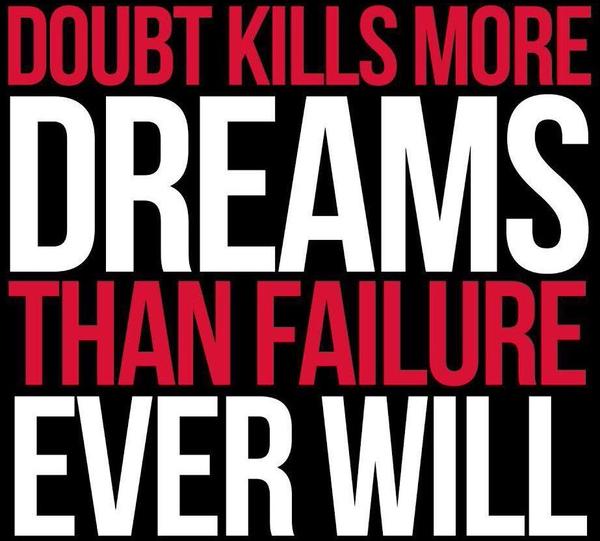 FlT_MOTIVATION's tweet photo. Never doubt yourself 💪 http://t.co/9RrrNk7q2q