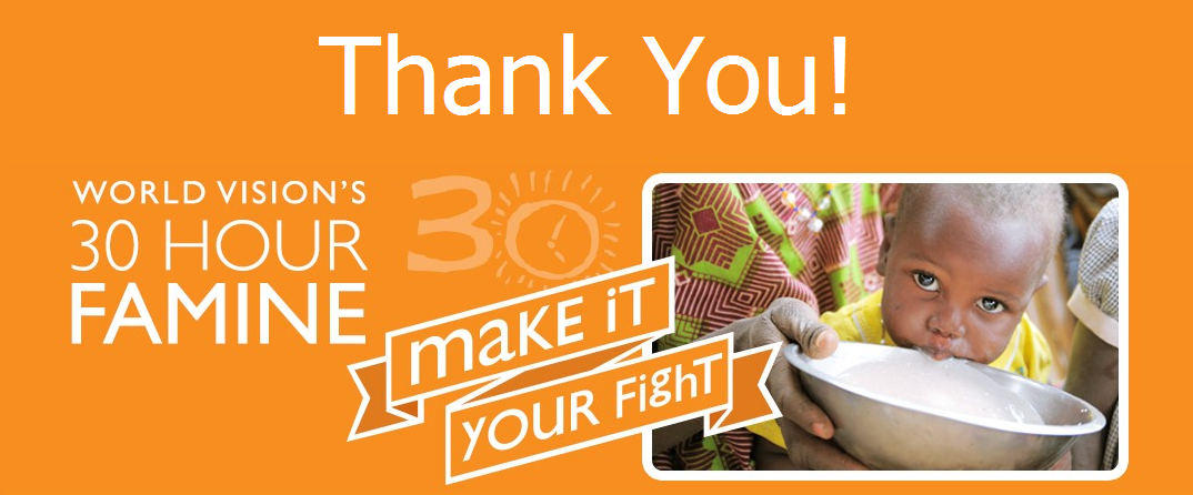 CrunchieFaith's tweet photo. 30 Hours. 23 youth. 9 adults. And...

More than $9,000 raised!

Thank you!

https://t.co/ixBUrYLPFh http://t.co/YFBLNkiFFH
