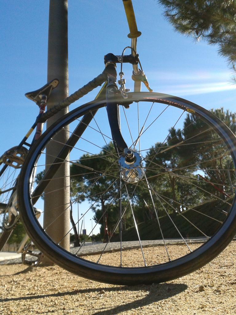 maxiduintjer's tweet image. Un paseo por madrid rio con mi fixie