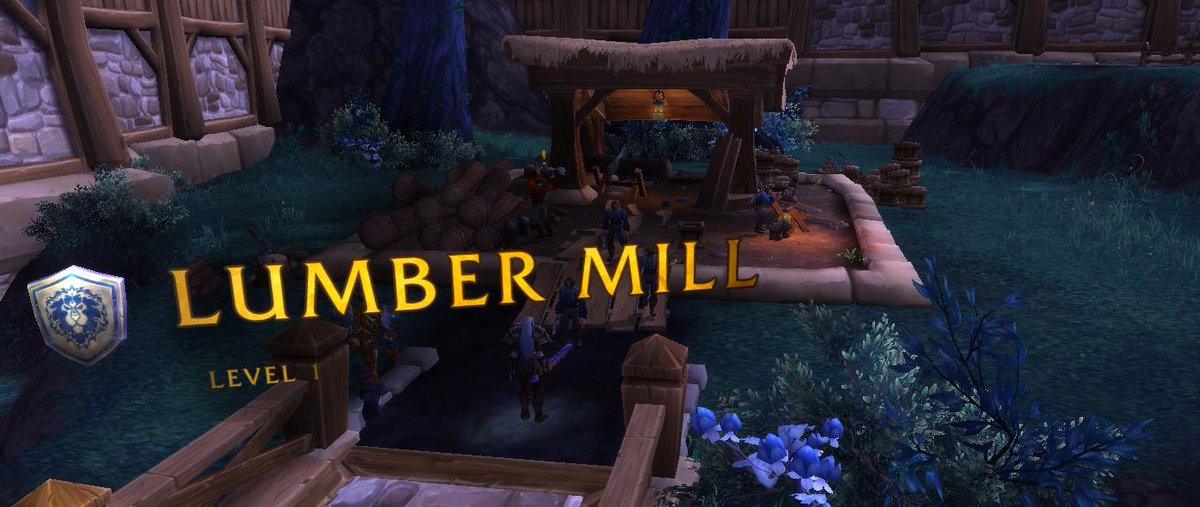 Megdoriia's tweet image. Lumber, lumber, looking to cut some lumber #Warcraft #nothingbutstump #commandojack