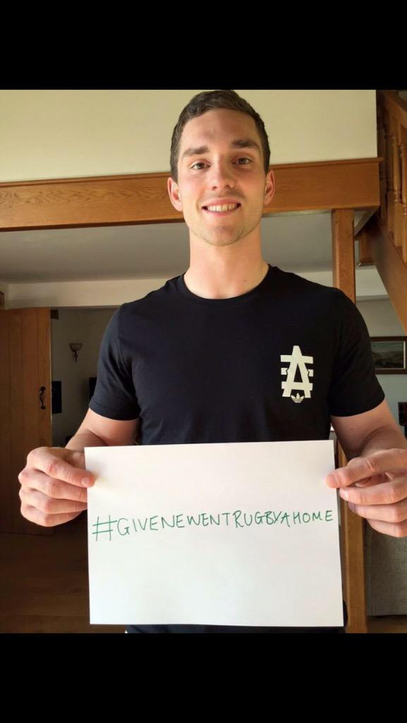 #givenewentrugbyahome <a href="/George_North/">George North</a>  <a href="/NewentRugbyClub/">Newent Rugby Club</a>  💚💛