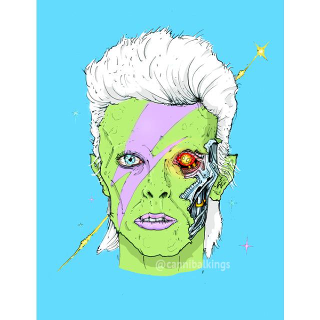 New art for sale at <a href="/QuantumLeafYEG/">Quantum Leaf</a> and on the website.   This 8" x 11" #OzzySpaceglow print is only $10.