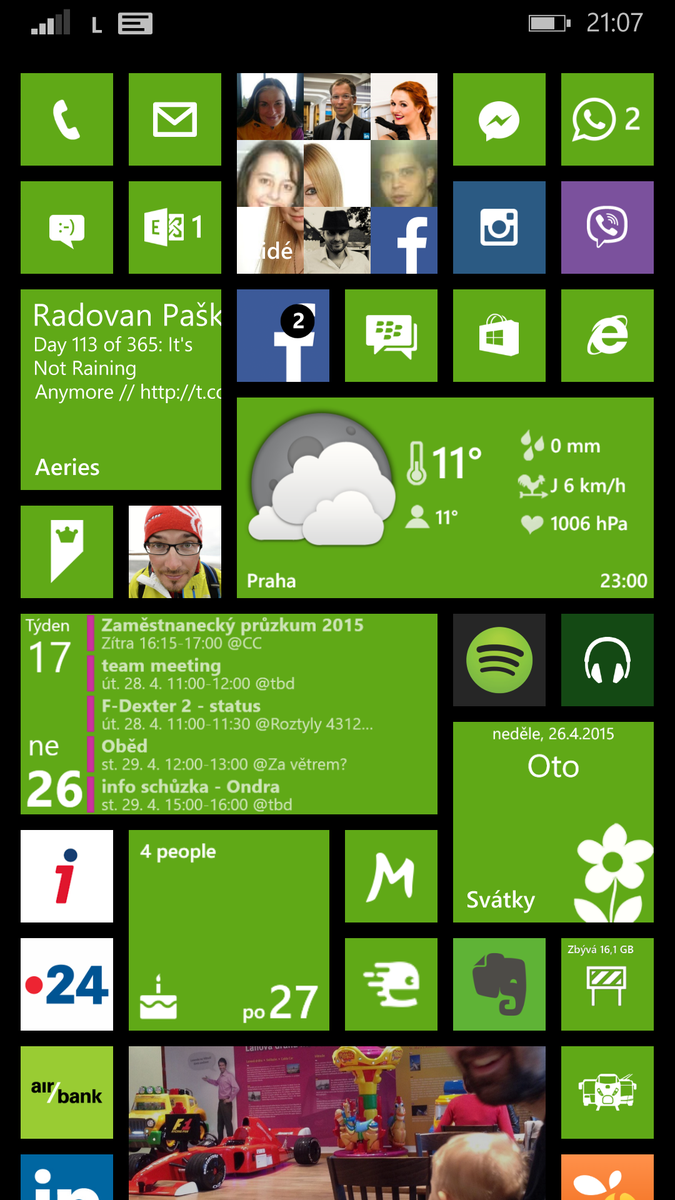 ondraschoffka's tweet photo. Změna je prej život, a tak purpurovou střídá zelená, k zelené #Lumia930 to asi půjde líp.. ;) #WP81 #WinCZ #ukazWP http://t.co/lNgThqfQKs