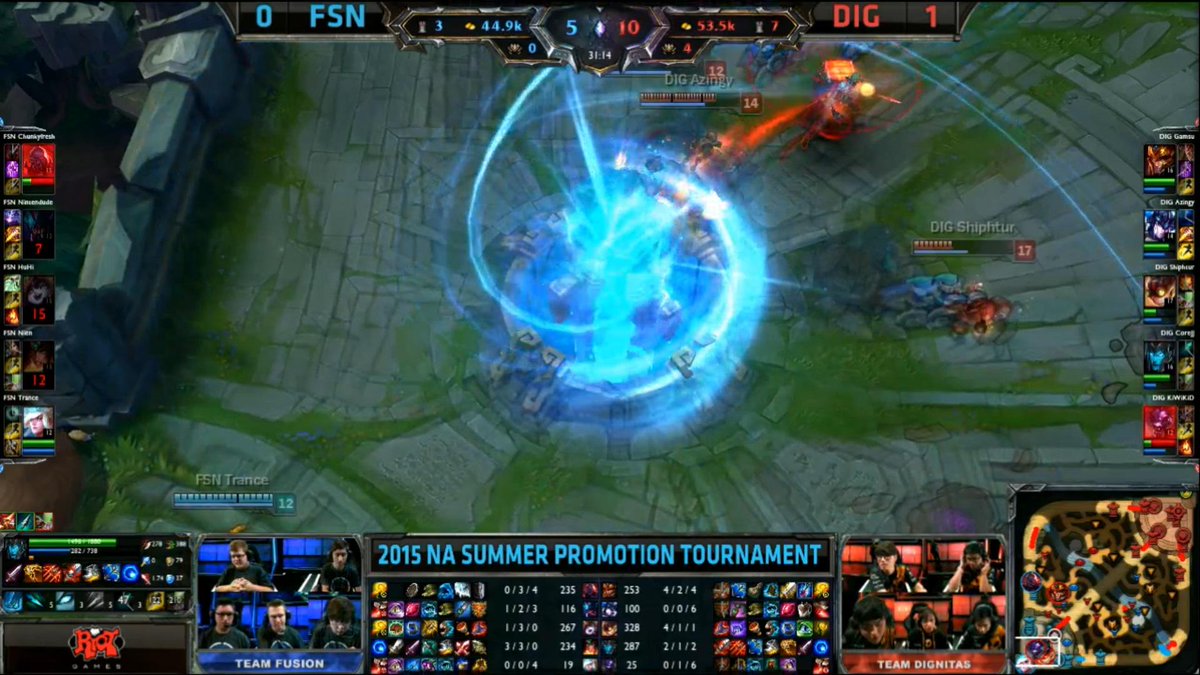 Wow! What a combo at the end, and <a href="/TeamDignitas/">Team Dignitas</a> are just one win from returning to the #LCS!