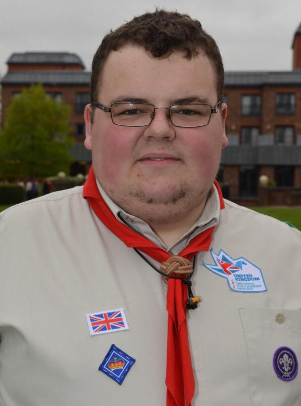 MerseysideScout's tweet photo. Our huge congratulations to Craig McKee from St Helens who celebrated his Queen Scout Award with @BearGrylls today. http://t.co/rhUoHclDLC