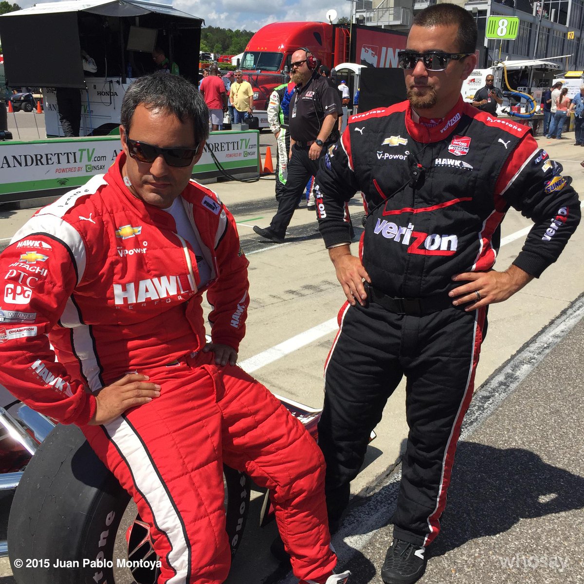 Juan Pablo Montoya tweet media