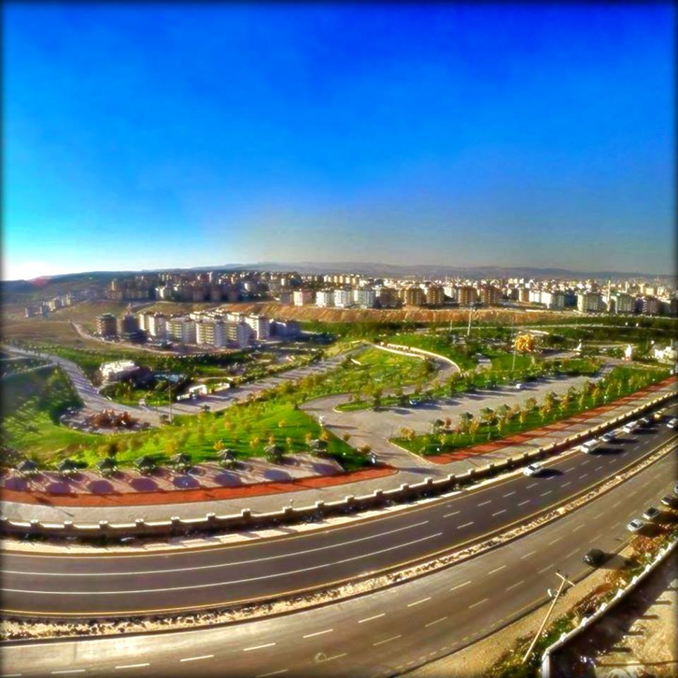 Güzel Gazişehrim'den Harika Bir Manzara <3
#Gaziantep  #Turkey