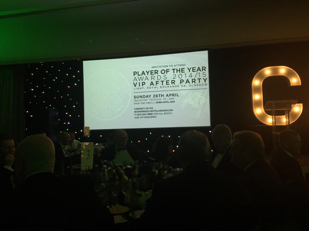 ConlonMartin's tweet image. @LightGlasgow sponsors of Celtic player of year awards. @celticfc