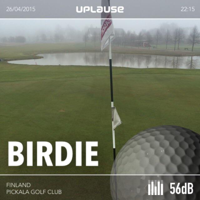 HeikkiAura's tweet photo. @PickalaGolf Seasiden uusi 1. korkattu, birdie kirjattu. Hyvä on uusi design 👊⛳️ @golfarena #uplause http://t.co/gL15NQHZIs