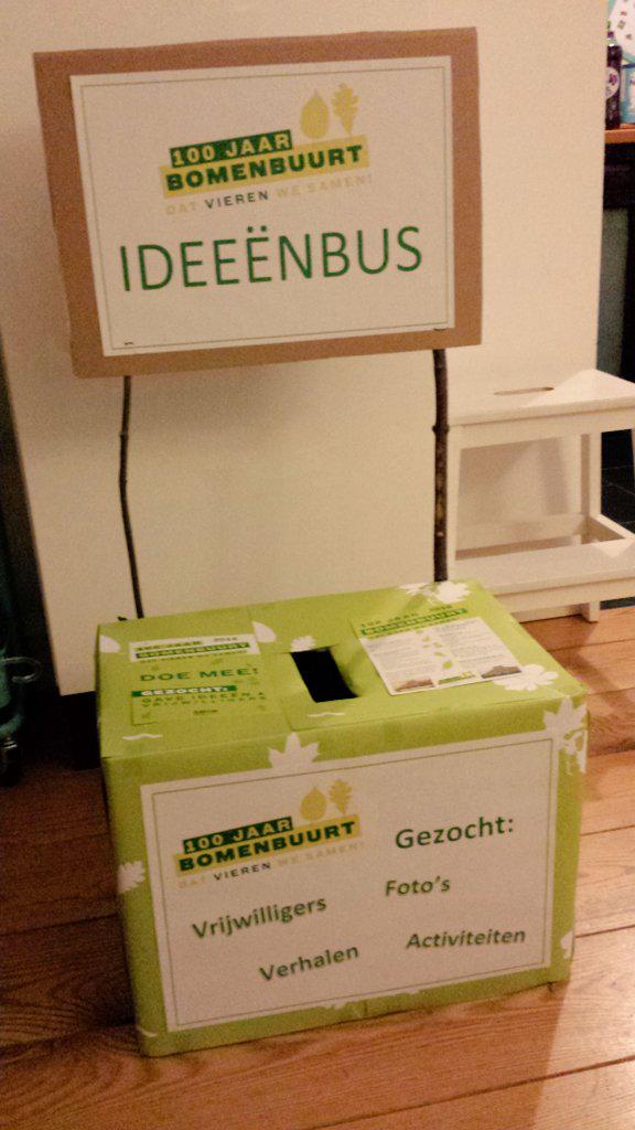 Morgen op de vrijmarkt zijn we te vinden op het Thomsonplein. Kom maar op met de ideeën!!