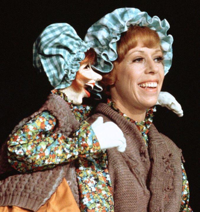 \" Happy Happy Birthday to the transcendent Carol Burnett 