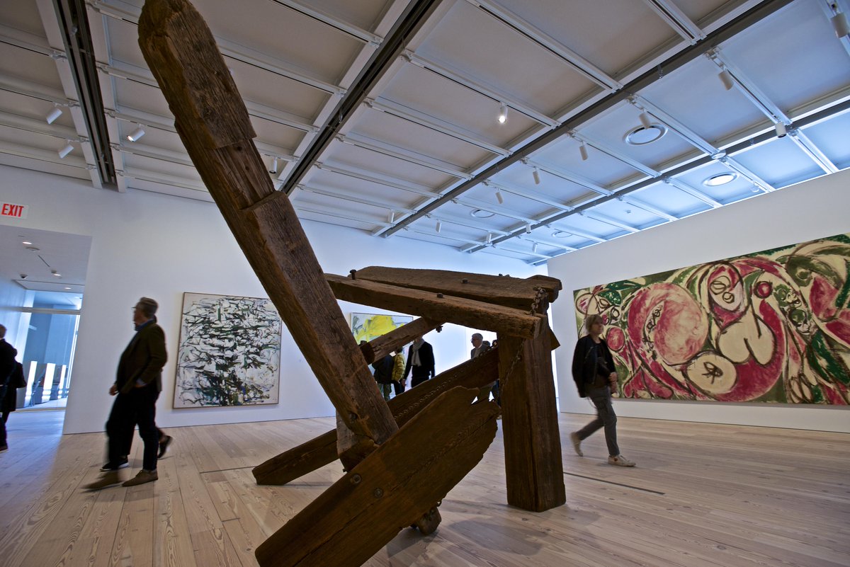 VideoDoc's tweet photo. . @whitneymuseum #newwhitney Looking great inside &amp; out! Lots more at http://t.co/MPj94M1mKP http://t.co/NjPrKlmhJK