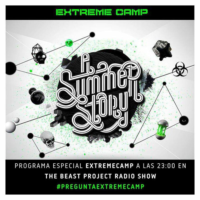 TheBeastProject's tweet image. Gracias a @DisorderSpain y @LuciaHard hoy SORTEAREMOS un abono para el que use el HT #PreguntaExtremeCamp!!!