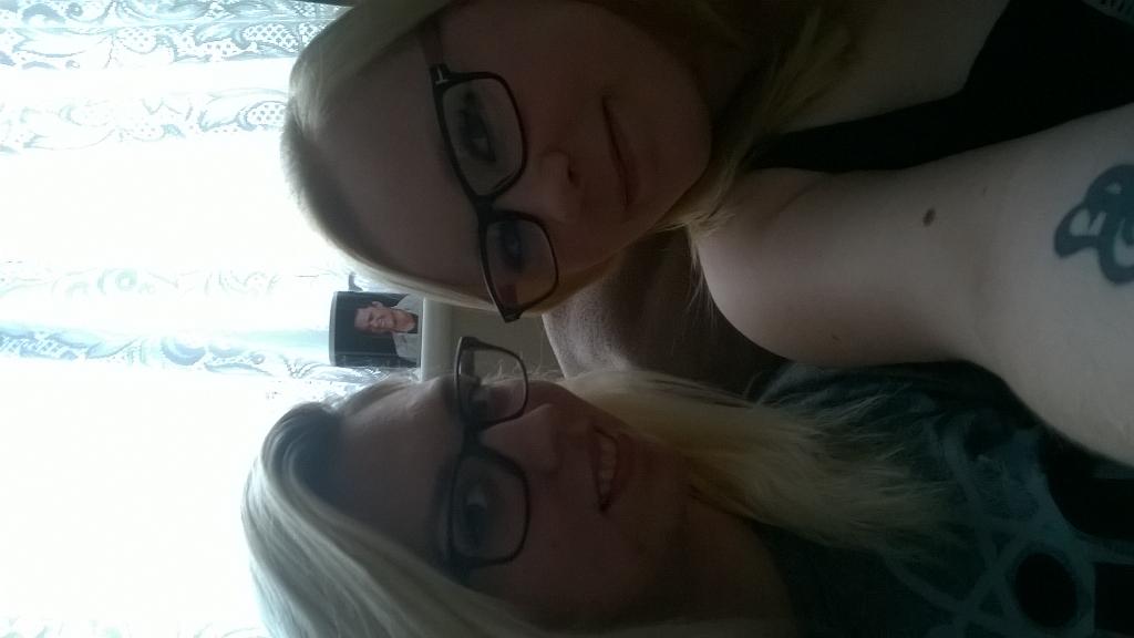 SarahMuffinX3's tweet photo. Had a fab weekend with this lovely lady ^^ ❤ http://t.co/gfgeSxQt3J
