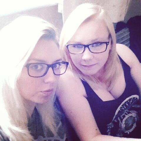 SarahMuffinX3's tweet photo. Had a fab weekend with this lovely lady ^^ ❤ http://t.co/gfgeSxQt3J