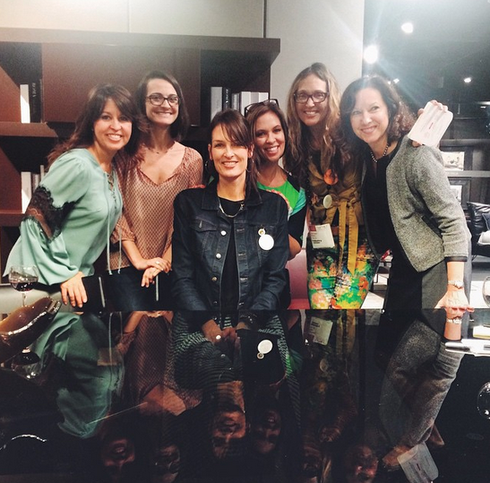 Design_Campus's tweet photo. Such a great crew! Miss you guys already! @BPilaDesign @parlore @AmyFlurry #recipeforpress #designcamp #HPMKT http://t.co/W4q12SsefO