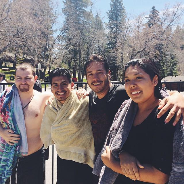 CCHDCITIZENS's tweet photo. http://t.co/GJiMr0Thqw These four beautiful souls got baptized today along with many others! #refreshed2015 #cchd… http://t.co/6ZeGUdkQq8
