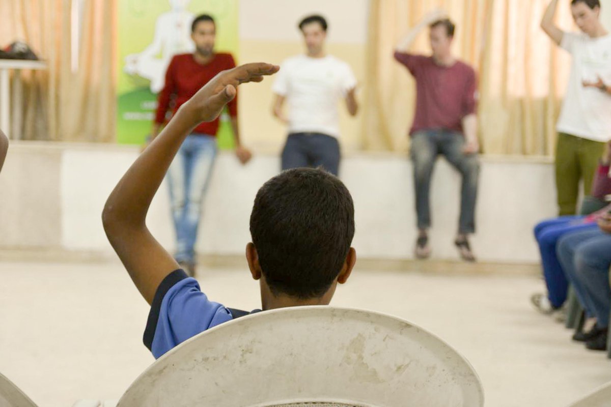 From the <a href="/M2ROfficial/">Meditate2Regenerate</a> blog: Back to Talbieh Palestinian Settlement Camp
meditatetoregenerate.org/?p=1638 #Jordan #meditation