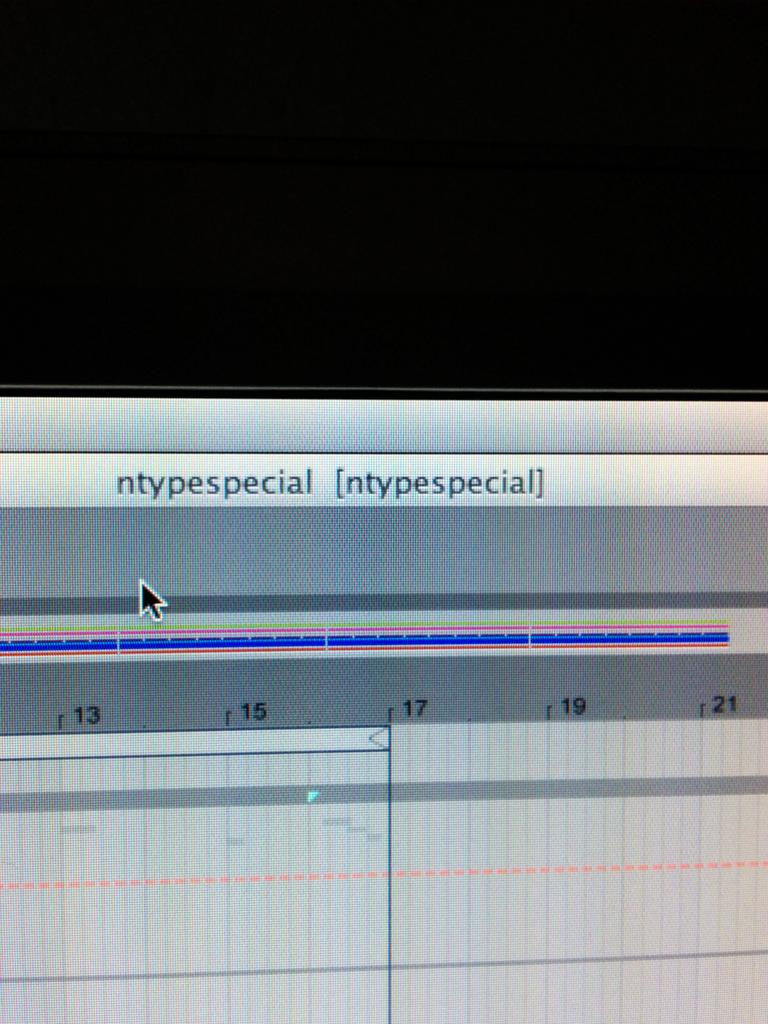 DJSparkUp's tweet photo. Working on a likkle sumting....@djntype curious? http://t.co/ZqD6Pp6GFD