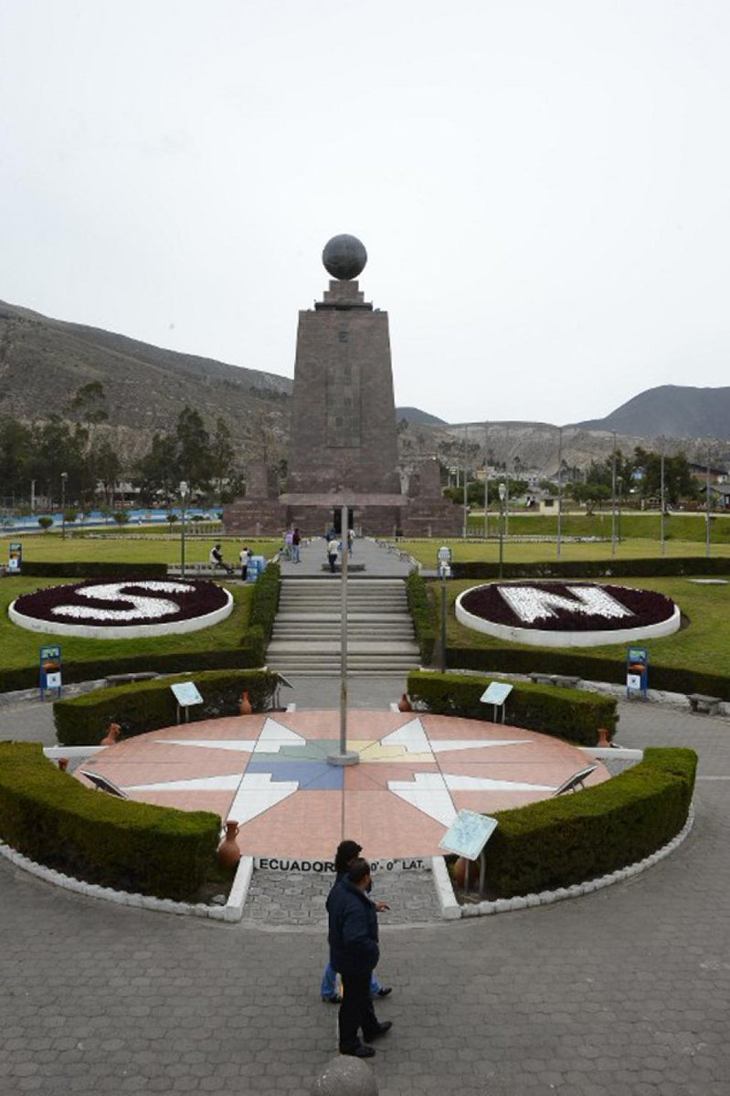 OnlyEcuador's tweet photo. A very remarkable place. 
#MitaddelMundo #MiddleoftheWorld #Quito #Ecuador http://t.co/ty9BB6iP1q