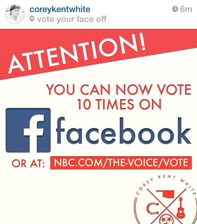 ckwhitefan's tweet photo. #VoteYourFaceOff http://t.co/L7wHNsGGeX
