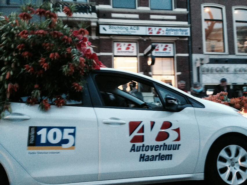 Haarlem105 bedankt voor deze geweldige samenwerking!
#haarlem105 #Bloemencorso #abautoverhuur