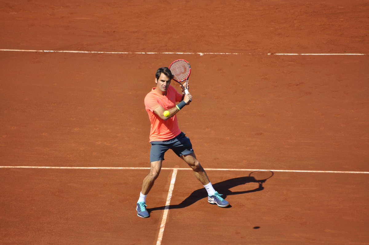 roger federer istanbul da ilk antrenmanını yaptı