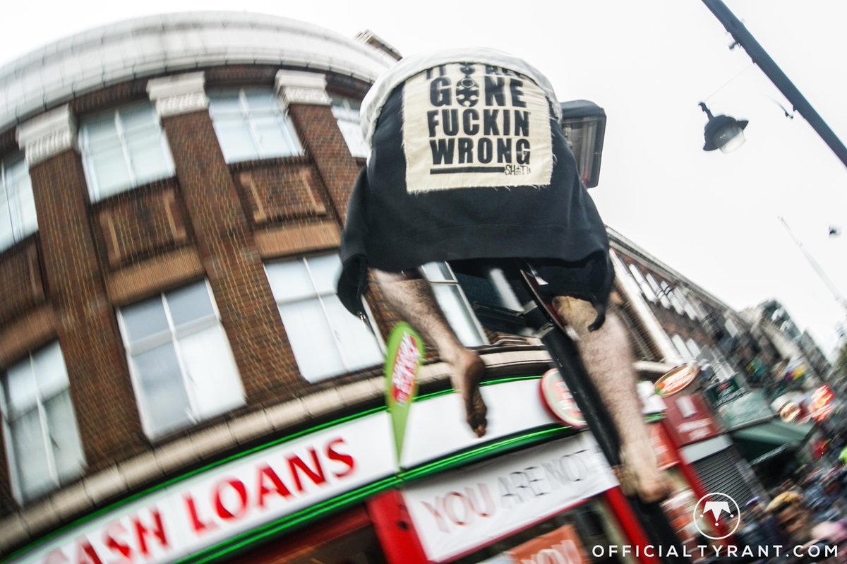#reclaimbrixton getting a bit pete tong