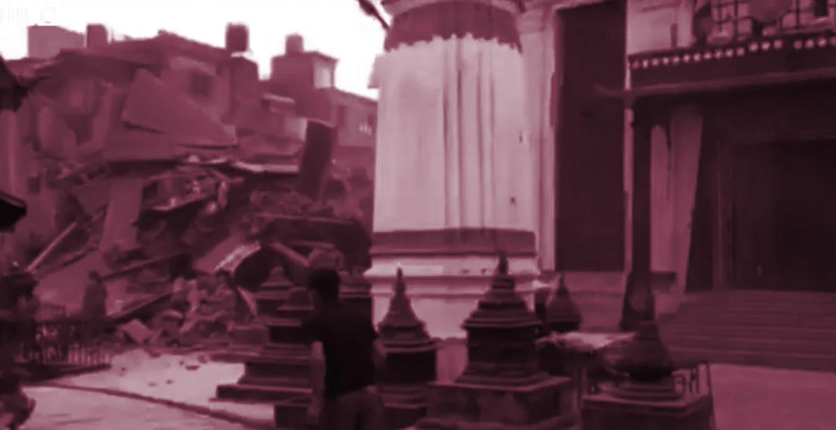Updates from Nepal concerning the recent earthquake: swayambhu.buddhism-foundation.org/support/NepalE…