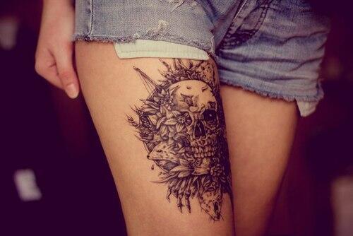 BilliotNet's tweet image. Tattoos are life