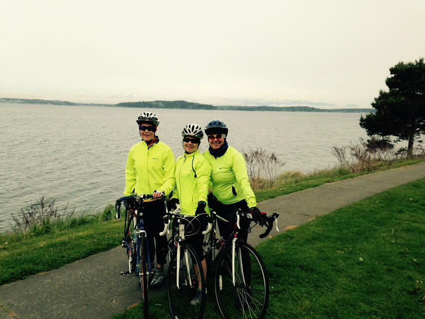denisegeroux's tweet photo. Great ride - tough hill climbs, tougher ladies! #goingforgreat! #teamshizendo http://t.co/d1QZWrT0vF
