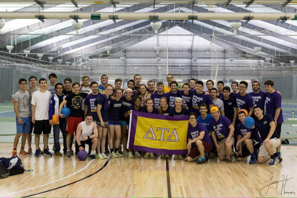 EmoryDelts's tweet photo. Our Dodge for Diabetes dodgeball tournament was a huge success! We had a lot of fun and raised over $2,500 for JDRF! http://t.co/0SB7P1uiG8